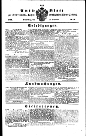 Wiener Zeitung 18441107 Seite: 11