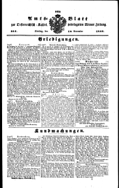 Wiener Zeitung 18441112 Seite: 11