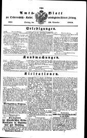 Wiener Zeitung 18441119 Seite: 11