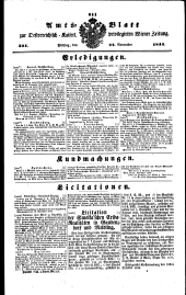 Wiener Zeitung 18441122 Seite: 11