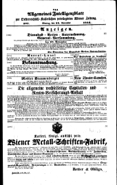 Wiener Zeitung 18441125 Seite: 17