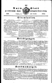 Wiener Zeitung 18441214 Seite: 13