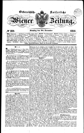Wiener Zeitung 18441228 Seite: 1