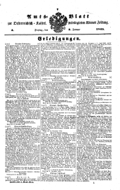 Wiener Zeitung 18450103 Seite: 9