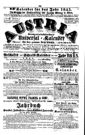 Wiener Zeitung 18450104 Seite: 7