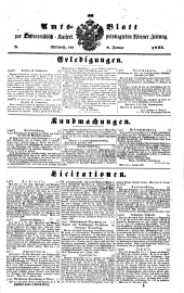 Wiener Zeitung 18450108 Seite: 7