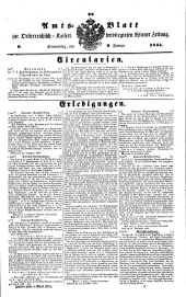 Wiener Zeitung 18450109 Seite: 7