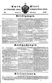 Wiener Zeitung 18450110 Seite: 9