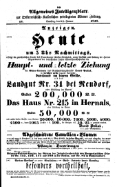 Wiener Zeitung 18450111 Seite: 17