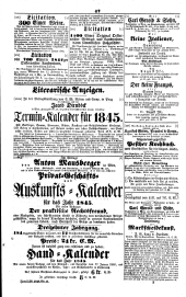 Wiener Zeitung 18450111 Seite: 25