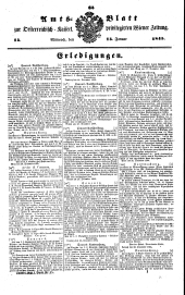 Wiener Zeitung 18450115 Seite: 7