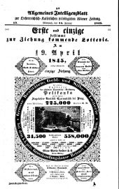 Wiener Zeitung 18450115 Seite: 13