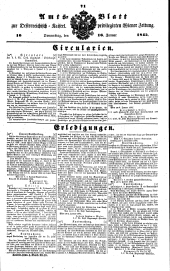 Wiener Zeitung 18450116 Seite: 9