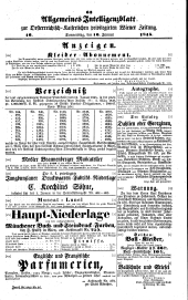 Wiener Zeitung 18450116 Seite: 13