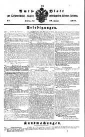 Wiener Zeitung 18450117 Seite: 9