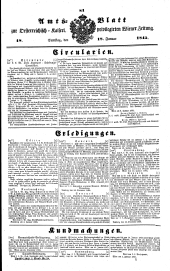 Wiener Zeitung 18450118 Seite: 9