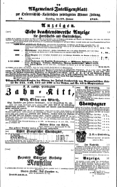 Wiener Zeitung 18450118 Seite: 13