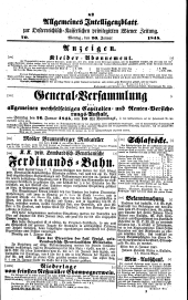 Wiener Zeitung 18450120 Seite: 13