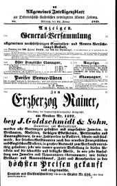 Wiener Zeitung 18450122 Seite: 15