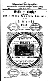 Wiener Zeitung 18450125 Seite: 15