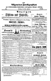 Wiener Zeitung 18450131 Seite: 17