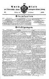 Wiener Zeitung 18450203 Seite: 9