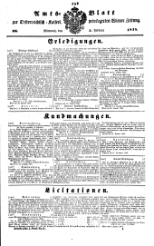 Wiener Zeitung 18450205 Seite: 9