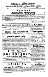 Wiener Zeitung 18450211 Seite: 15