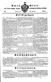 Wiener Zeitung 18450214 Seite: 9