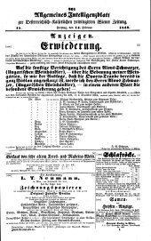 Wiener Zeitung 18450214 Seite: 15