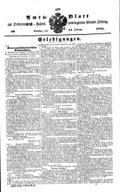 Wiener Zeitung 18450215 Seite: 11