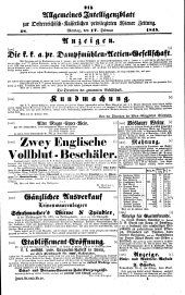 Wiener Zeitung 18450217 Seite: 15