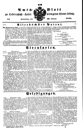 Wiener Zeitung 18450220 Seite: 11