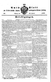 Wiener Zeitung 18450224 Seite: 9