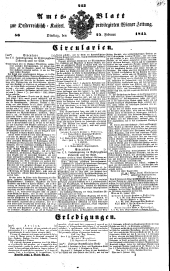 Wiener Zeitung 18450225 Seite: 9