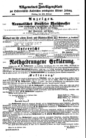 Wiener Zeitung 18450225 Seite: 15