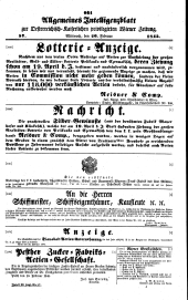 Wiener Zeitung 18450226 Seite: 15