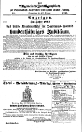 Wiener Zeitung 18450227 Seite: 15