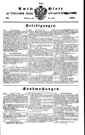 Wiener Zeitung 18450303 Seite: 9