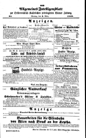 Wiener Zeitung 18450303 Seite: 15