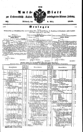 Wiener Zeitung 18450305 Seite: 9