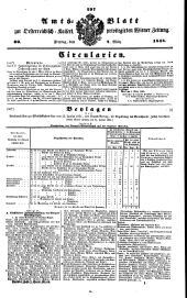 Wiener Zeitung 18450307 Seite: 9