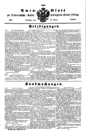 Wiener Zeitung 18450308 Seite: 11