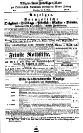 Wiener Zeitung 18450308 Seite: 19