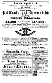 Wiener Zeitung 18450308 Seite: 21