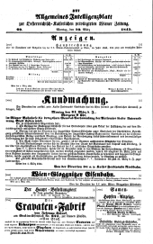 Wiener Zeitung 18450310 Seite: 19