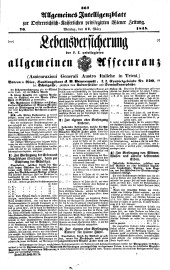 Wiener Zeitung 18450317 Seite: 17