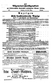 Wiener Zeitung 18450318 Seite: 15