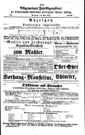 Wiener Zeitung 18450319 Seite: 15