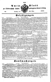 Wiener Zeitung 18450322 Seite: 13